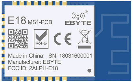 E18-MS1-PCB