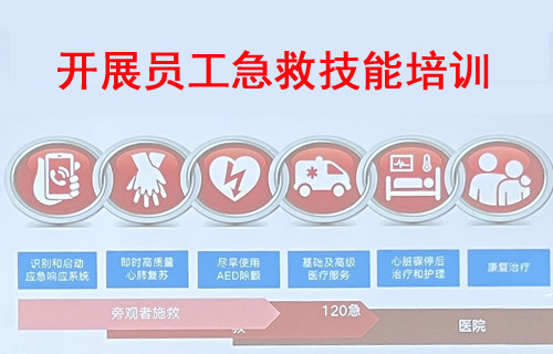 从【心】出发，亿佰特开展员工急救技能培训