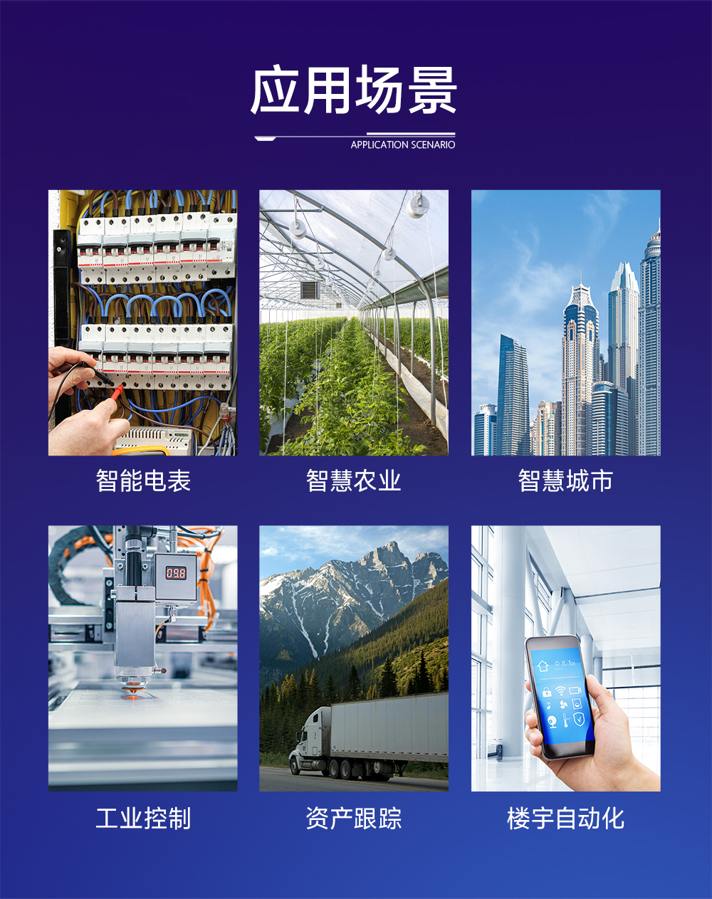 双频lora模块应用场景